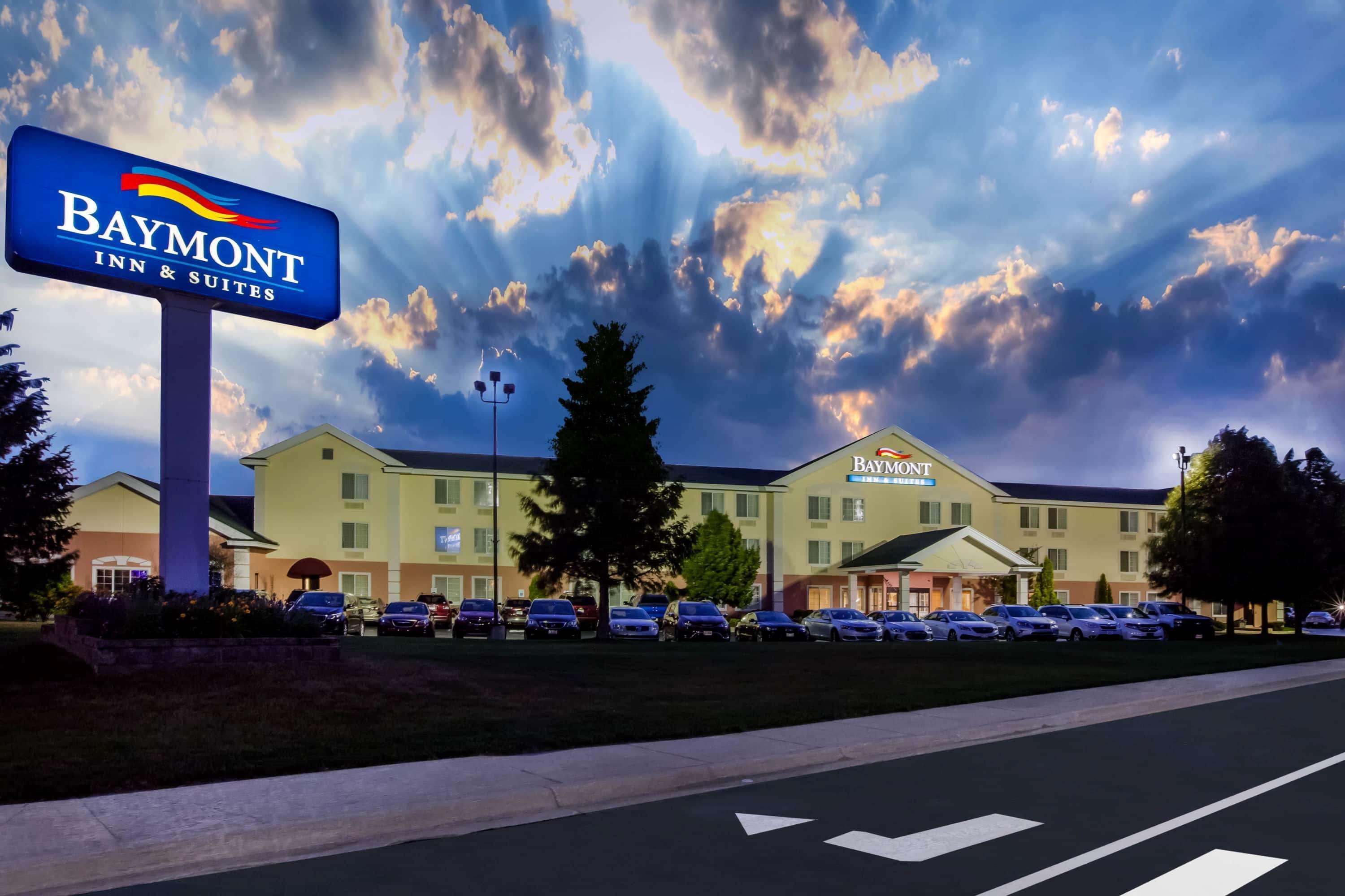 Baymont By Wyndham Mackinaw City Eksteriør bilde